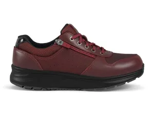 Womens Active Zip Dynamo Dark Red II Trainers