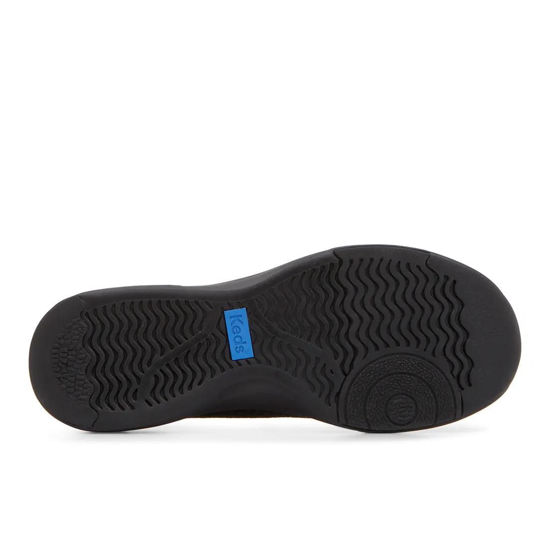 Women's Blisswalk Skimmer Engineered Knit Sneaker Black/Black (WF68508-BLISSK5002)