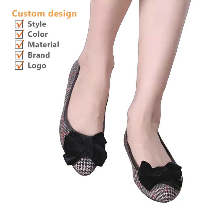 Women's Flat Casual Shoes Women-حذاء مسطح كاجوال نسائي
