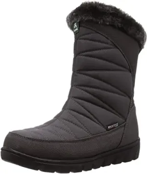 Women's Kamik Hannah Zip – Waterproof & Easy-On Winter Boot