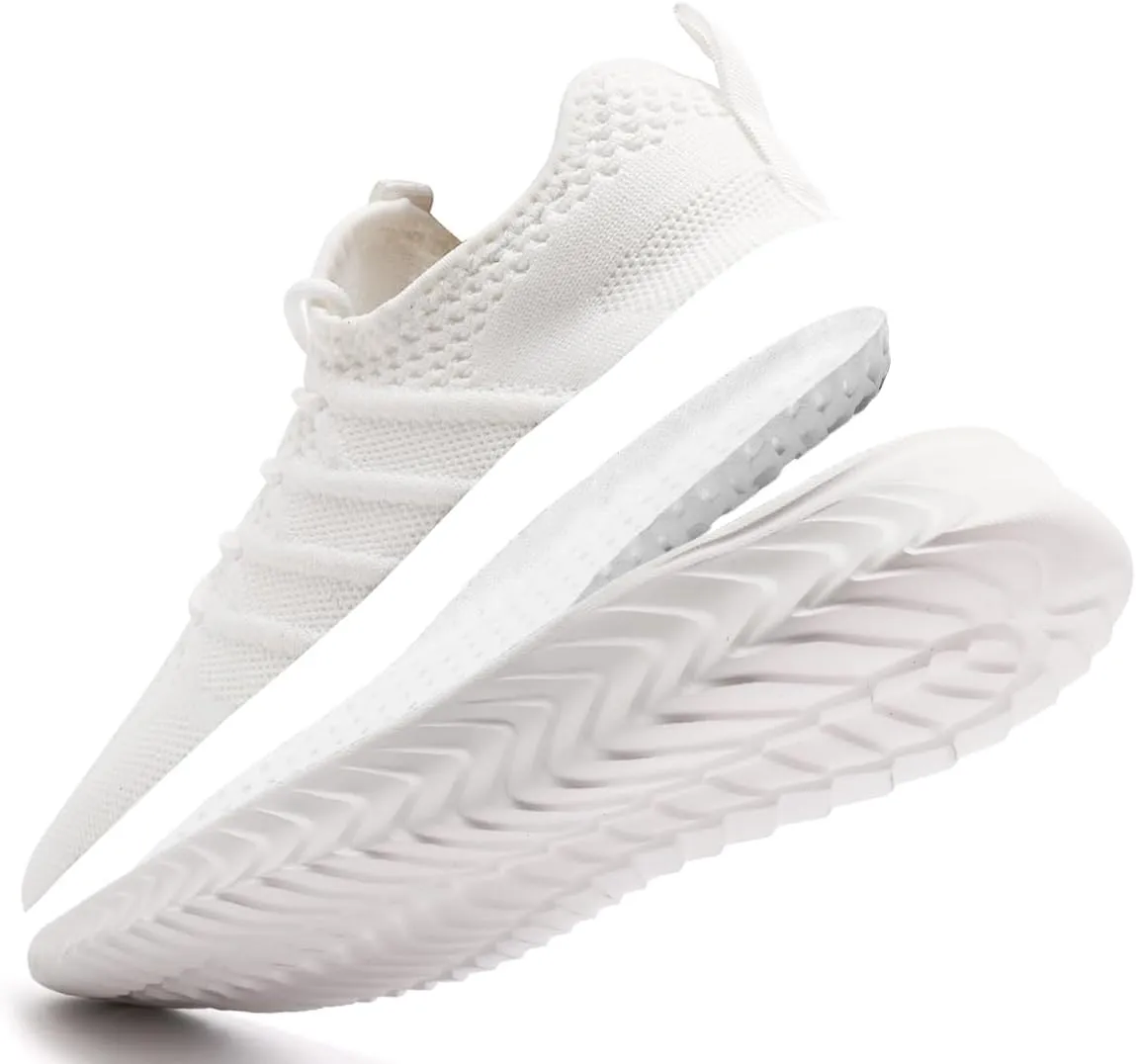 Womens Tennis Shoes Casual Fashion Sneakers Comfortable Non Slip Sports Walking Gym Workout Athletic Running Shoes
