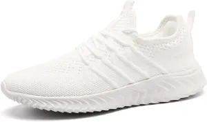 Womens Tennis Shoes Casual Fashion Sneakers Comfortable Non Slip Sports Walking Gym Workout Athletic Running Shoes