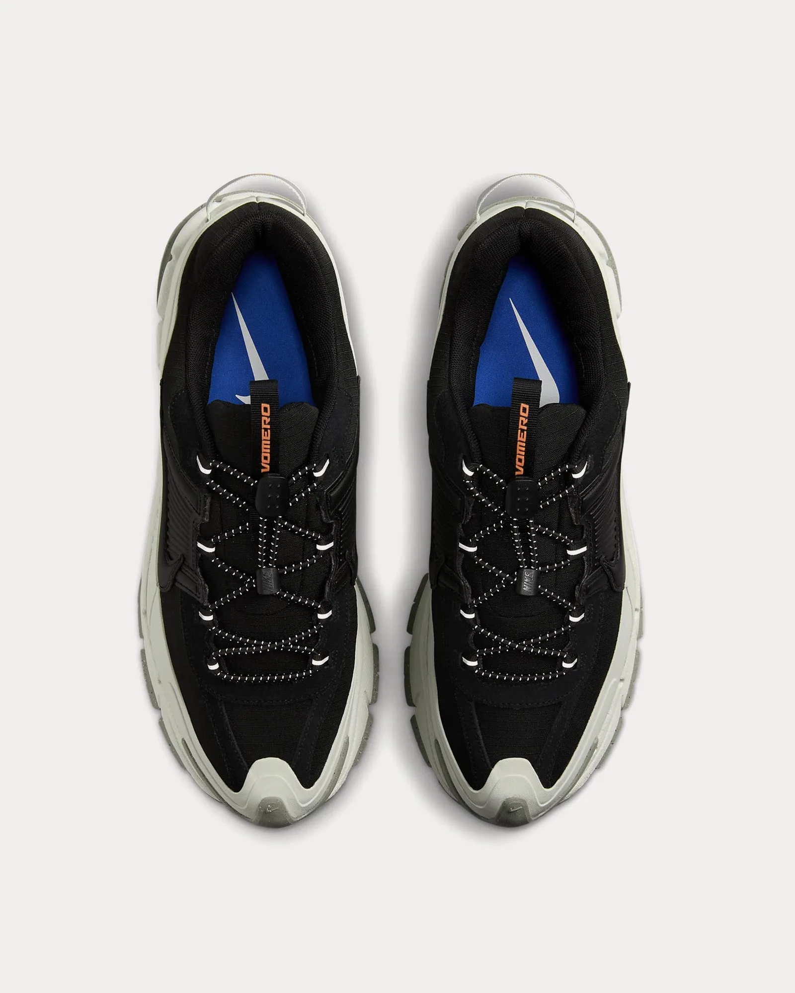 Zoom Vomero Roam Black / Light Silver / Jade Horizon / Black Low Top Sneakers